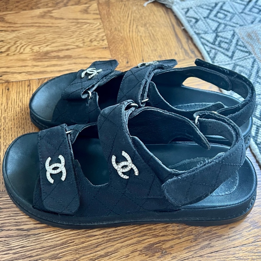 Chanel dad sandals
